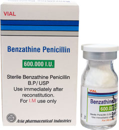 Benzathine Penicillin 600,000